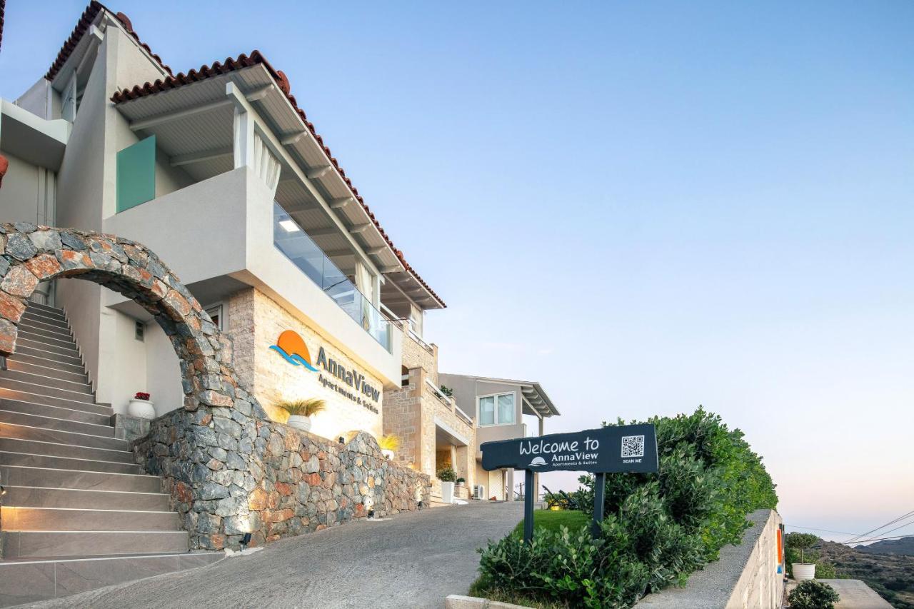Annaview Apartments & Suites 플라키아스 외부 사진